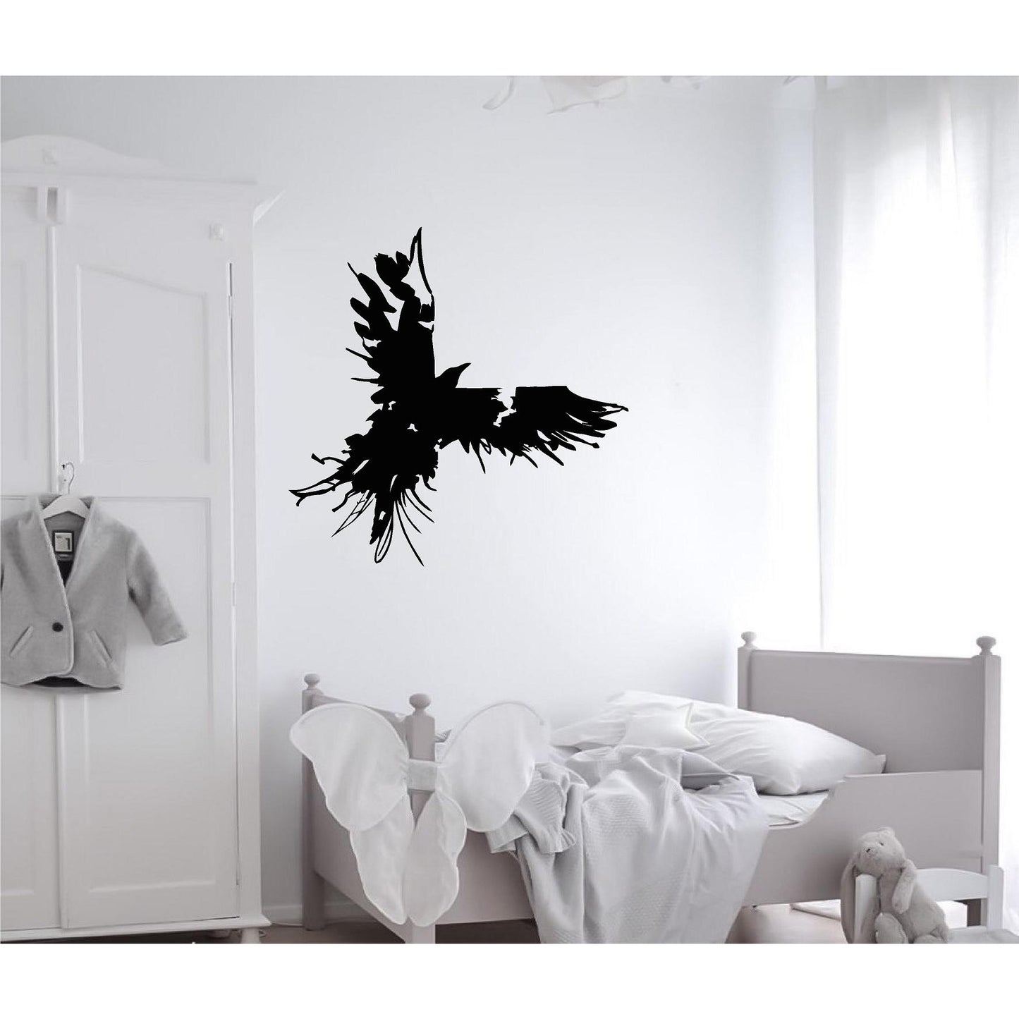 Ink splat Bird - 0716