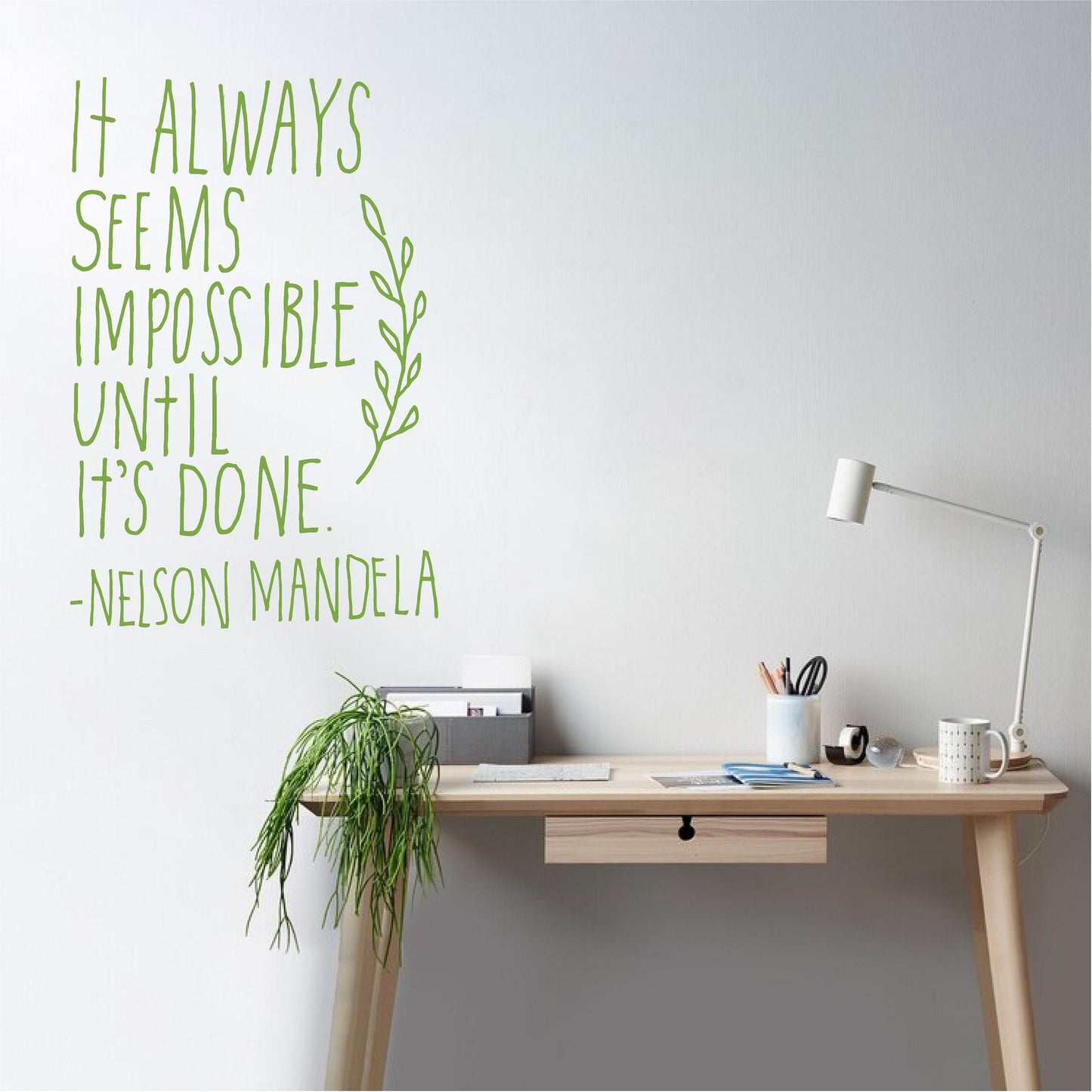 It always seems impossible until its done