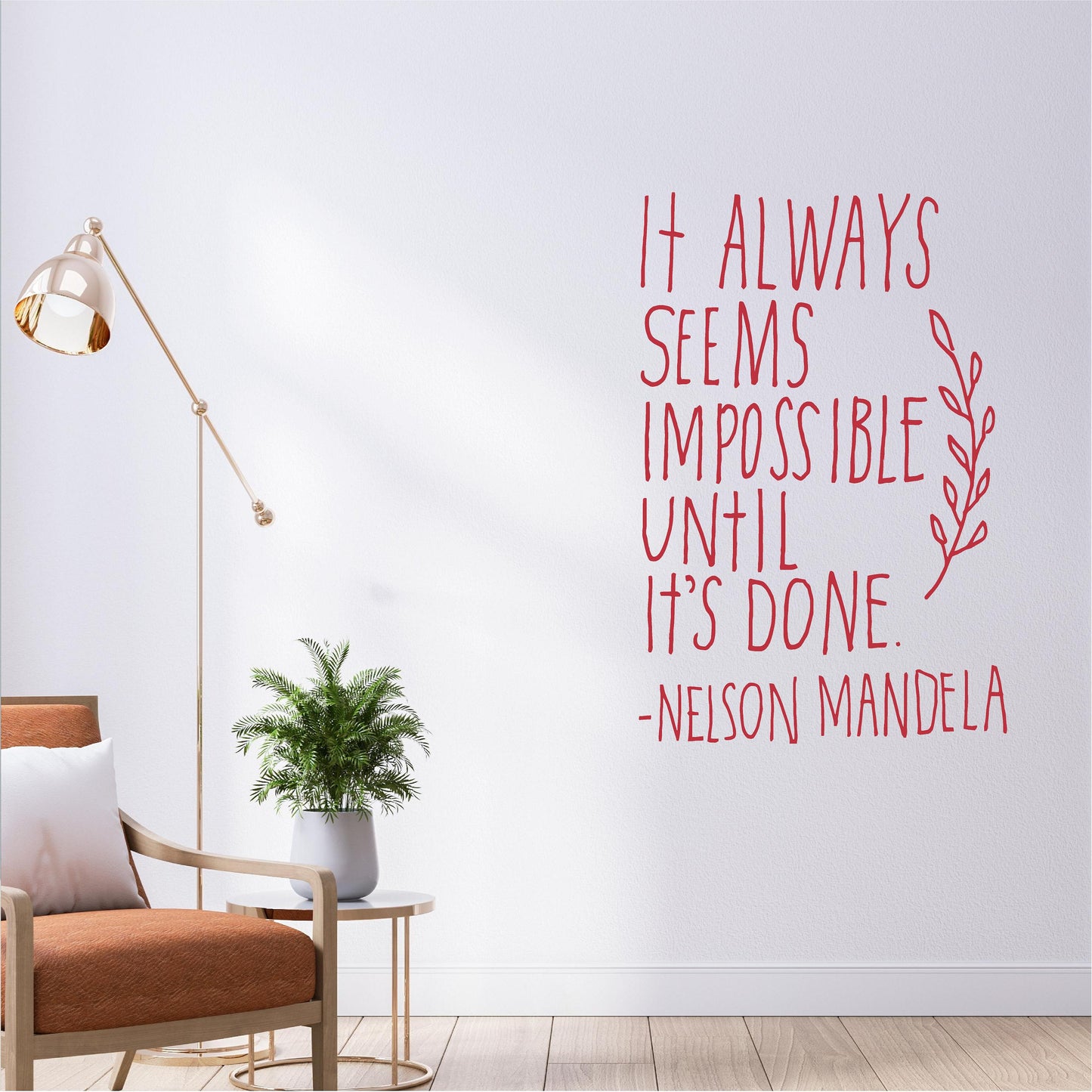 It always seems impossible until its done