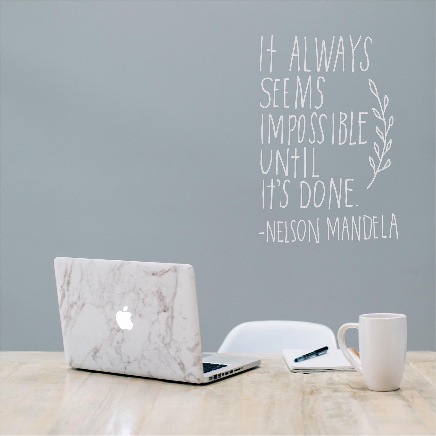 It always seems impossible until its done