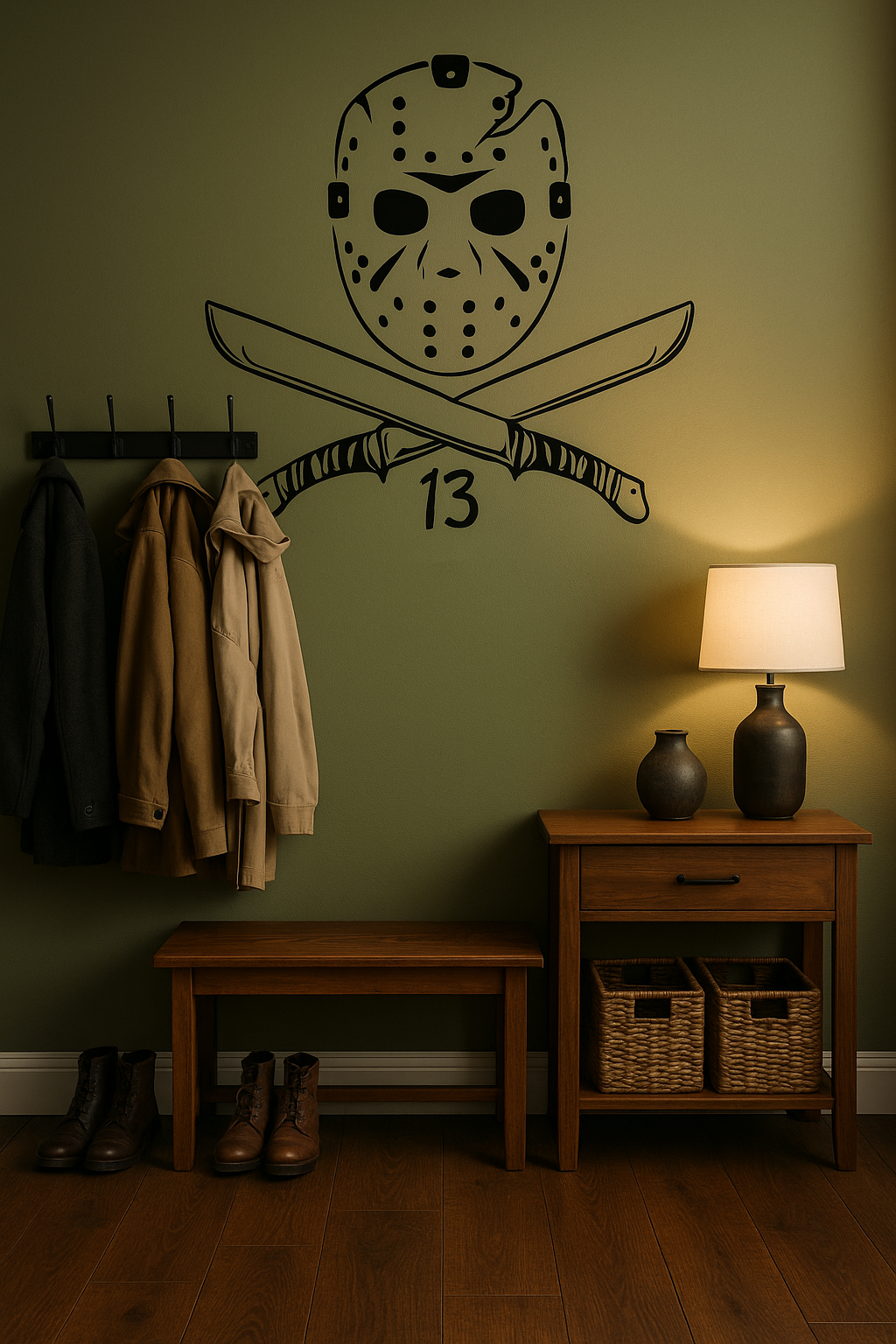 JASON FRIDAY 13TH - H020