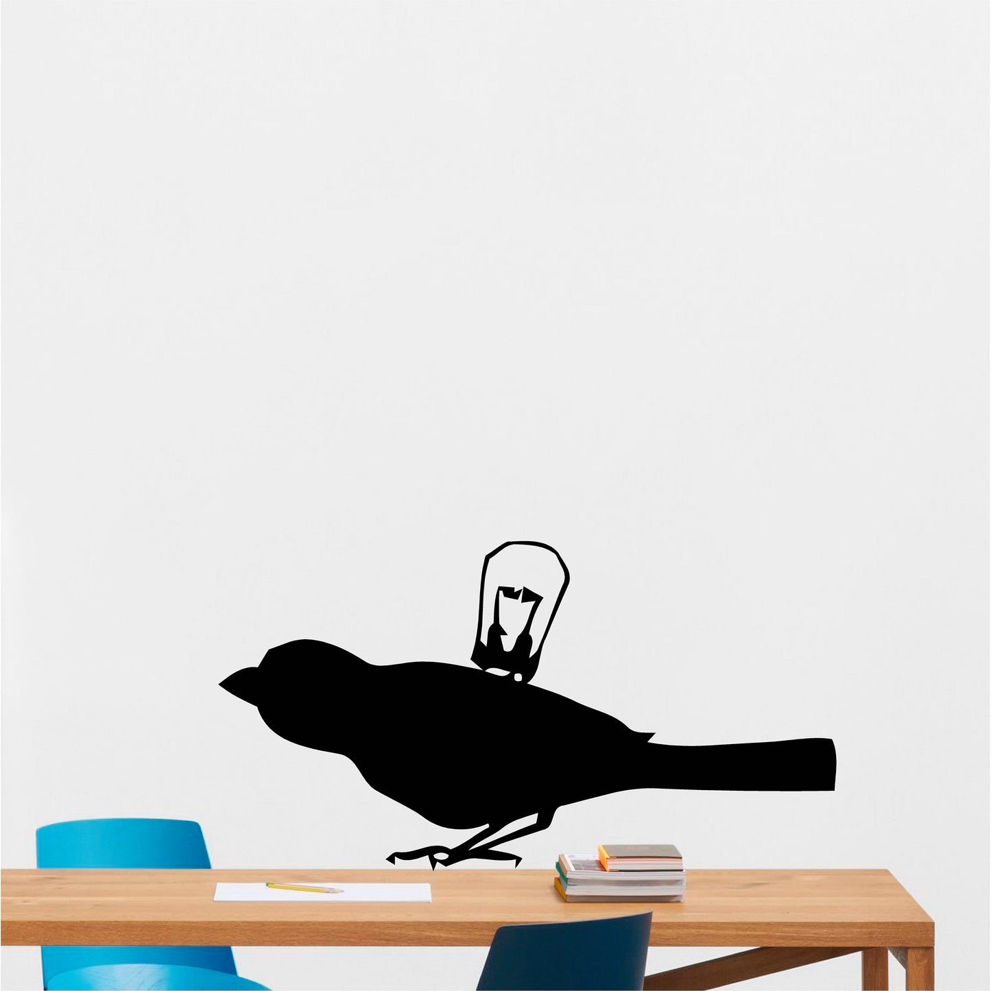 Light Bulb Bird - 0071