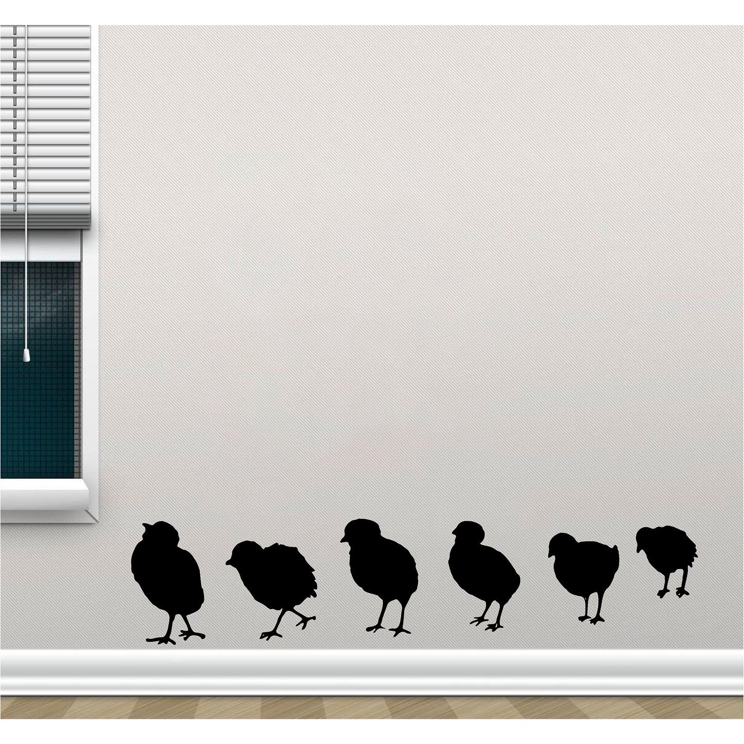 Line of Chicks - 0072