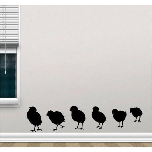 Line of Chicks - 0072