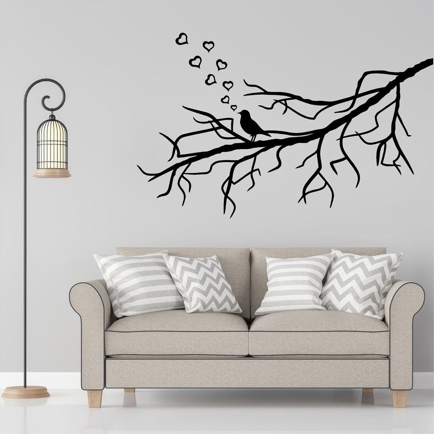 Love Bird on a Branch - 0718