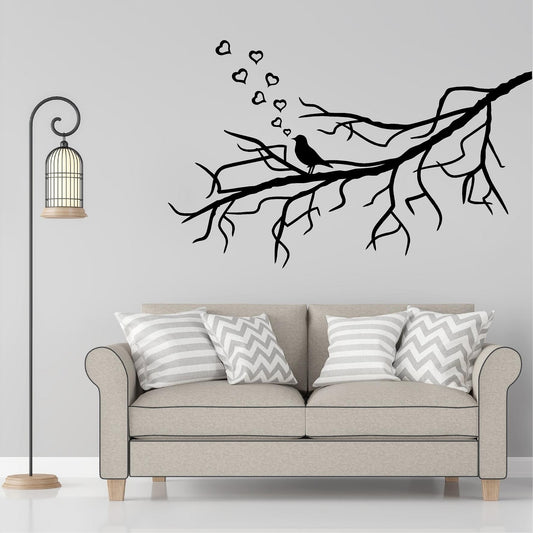Love Bird on a Branch - 0718