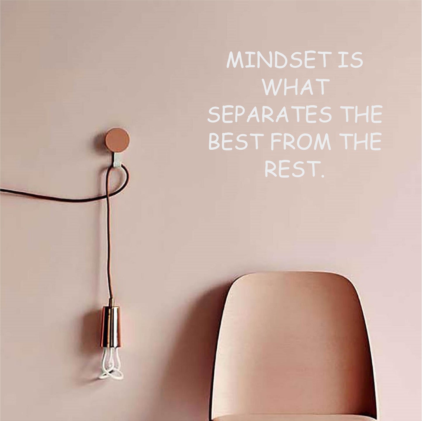 Mindset is what separates the best from the rest