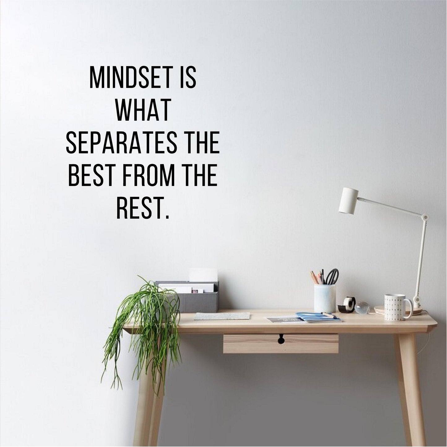 Mindset is what separates the best from the rest