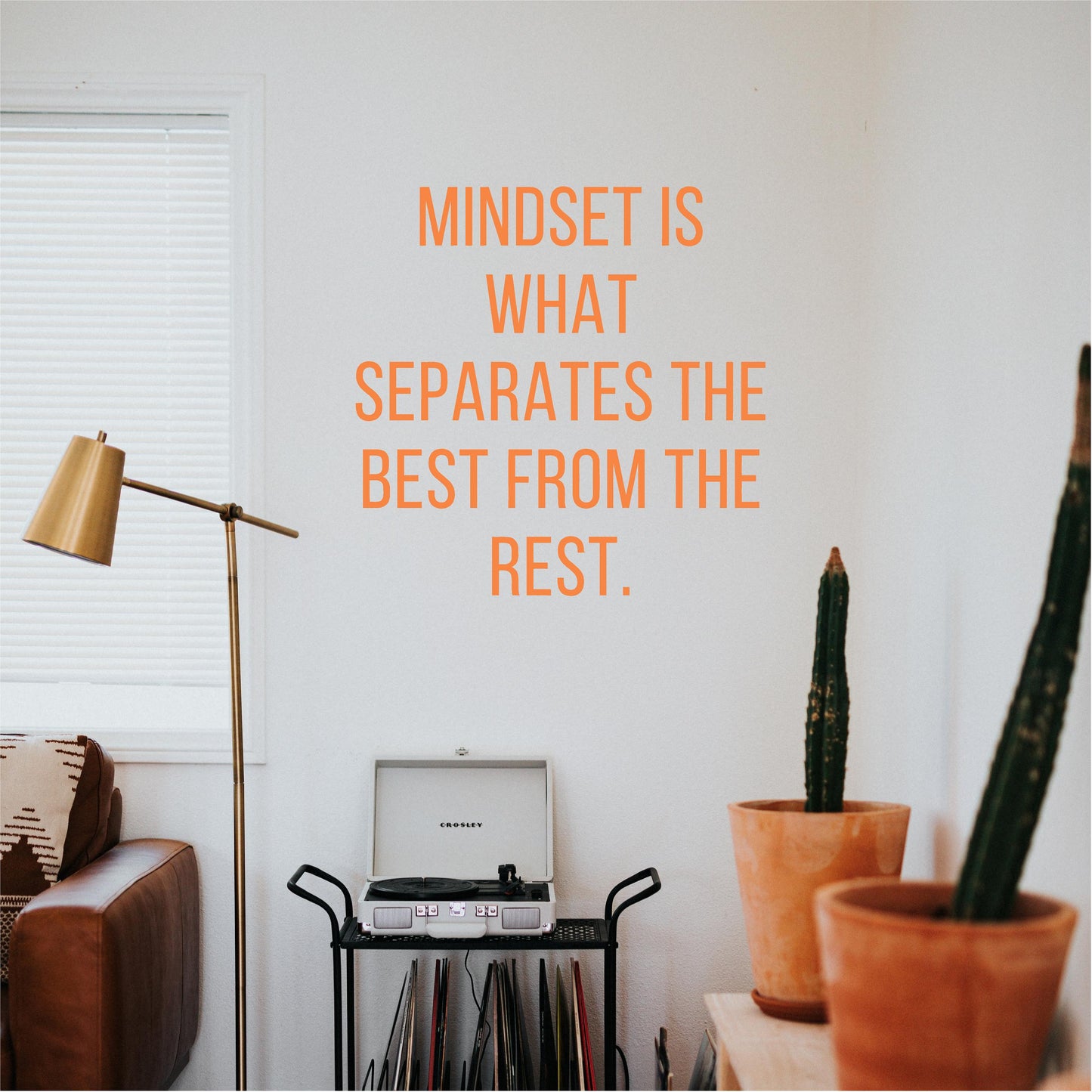 Mindset is what separates the best from the rest