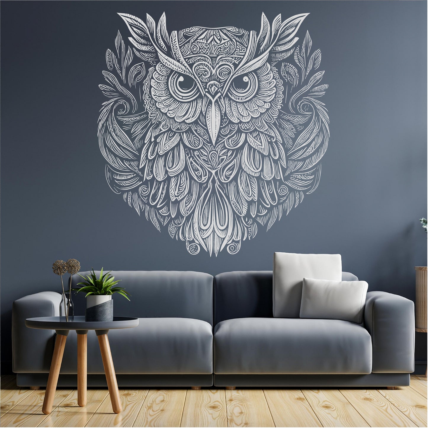 Decorative Mandala Owl