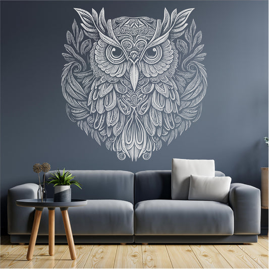 Decorative Mandala Owl