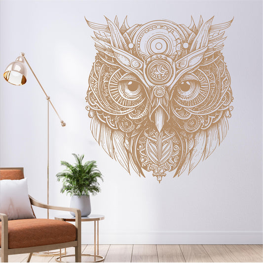Decorative Mandala Owl
