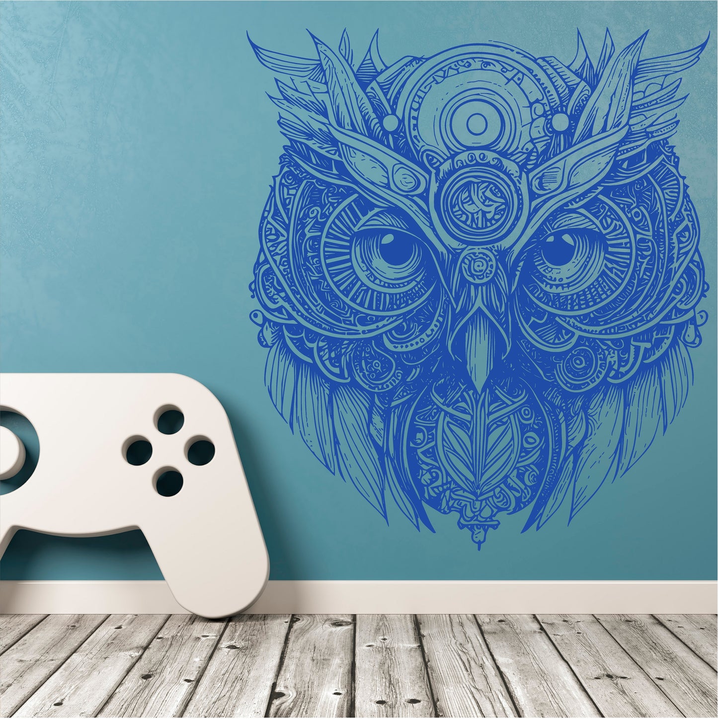 Decorative Mandala Owl