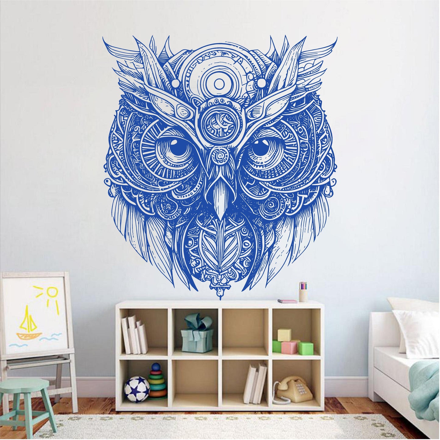 Decorative Mandala Owl