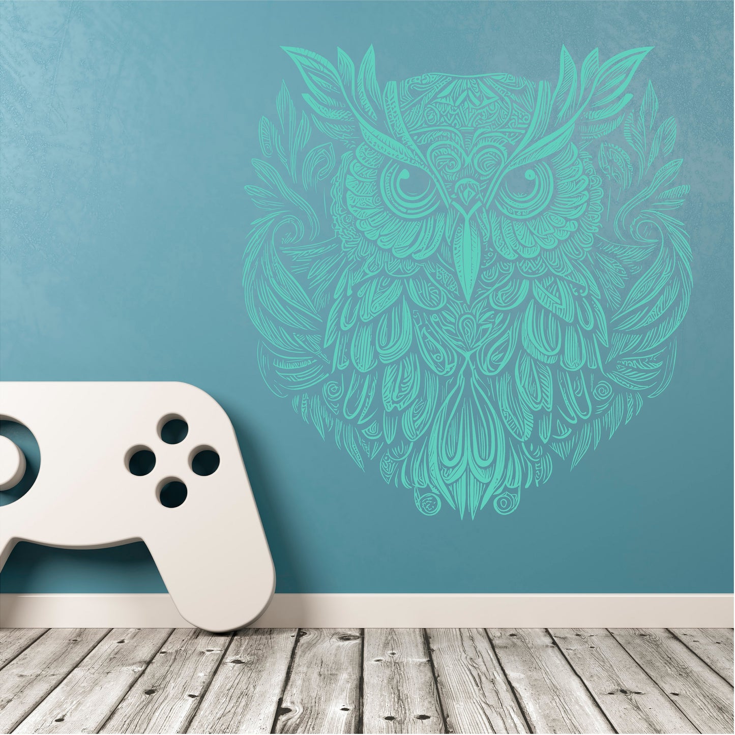 Decorative Mandala Owl