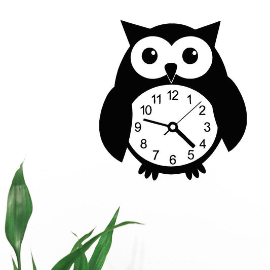 Owl CLock - 0720
