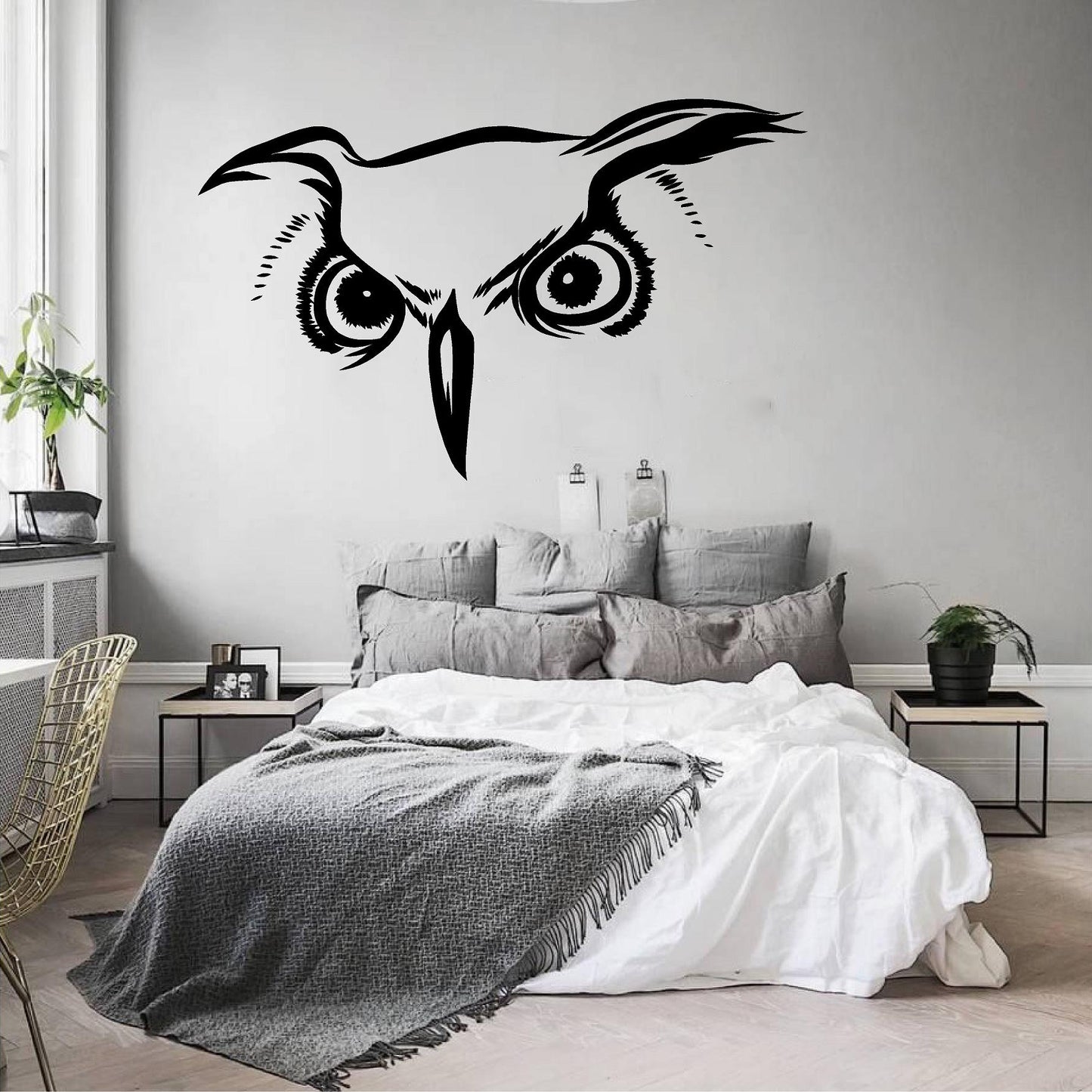 Owl's Face - 0722