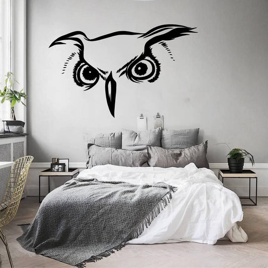 Owl's Face - 0722