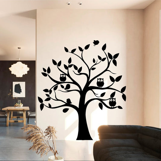 Owl's in a Tree - 0420