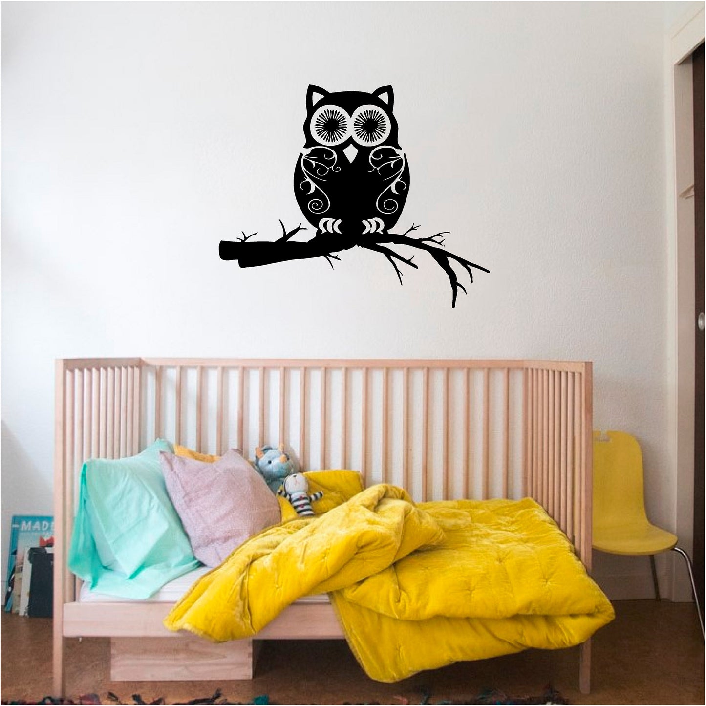 Owl on a Branch - 0272