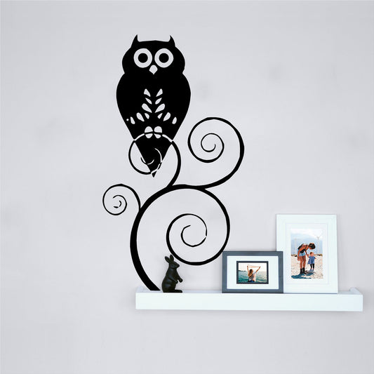 Owl on a Branch - 0272