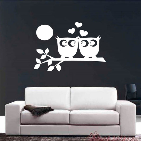 Owls in Love - 0280