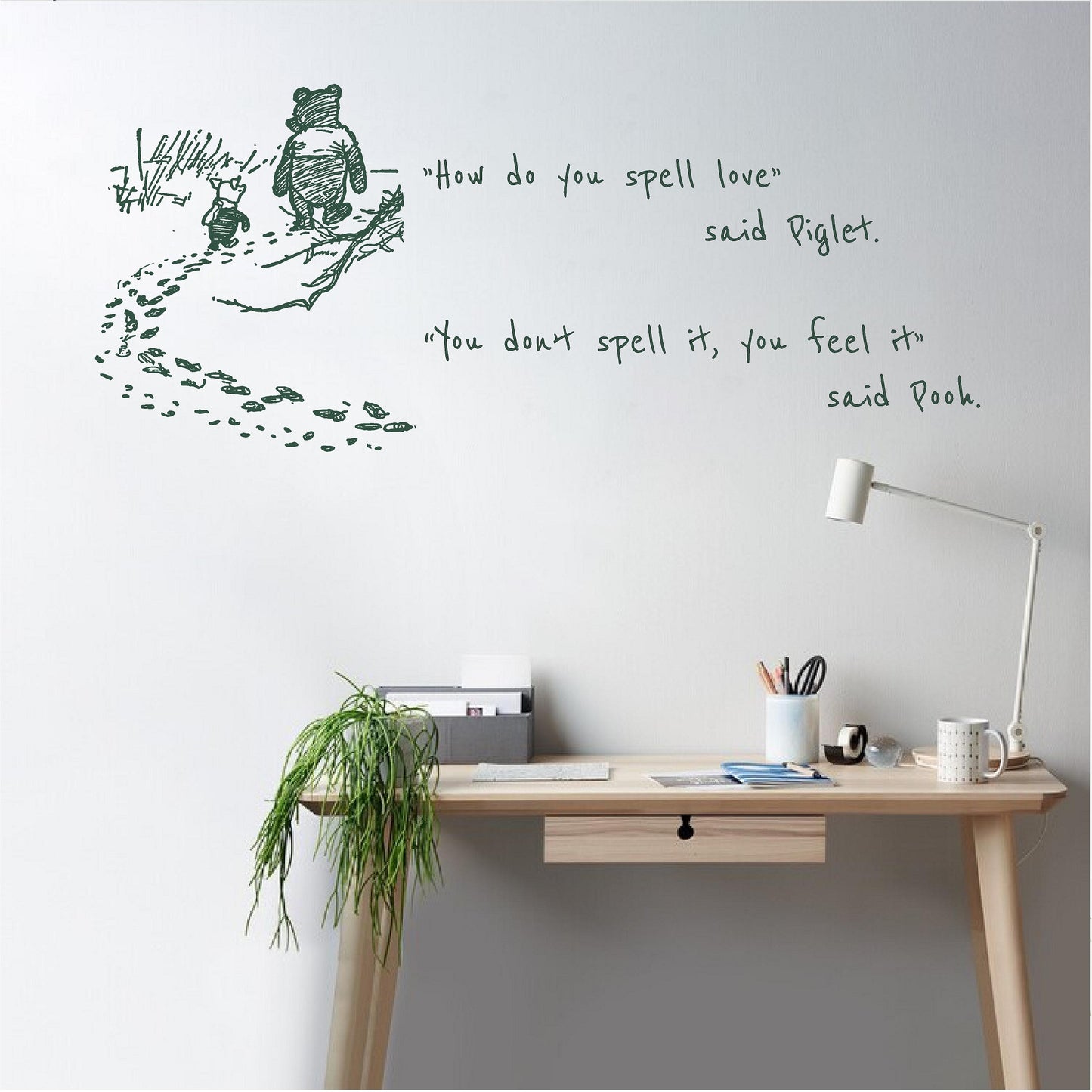Pooh - How do you spell love