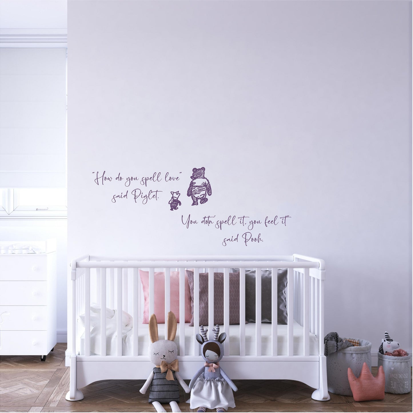 Pooh - How do you spell love
