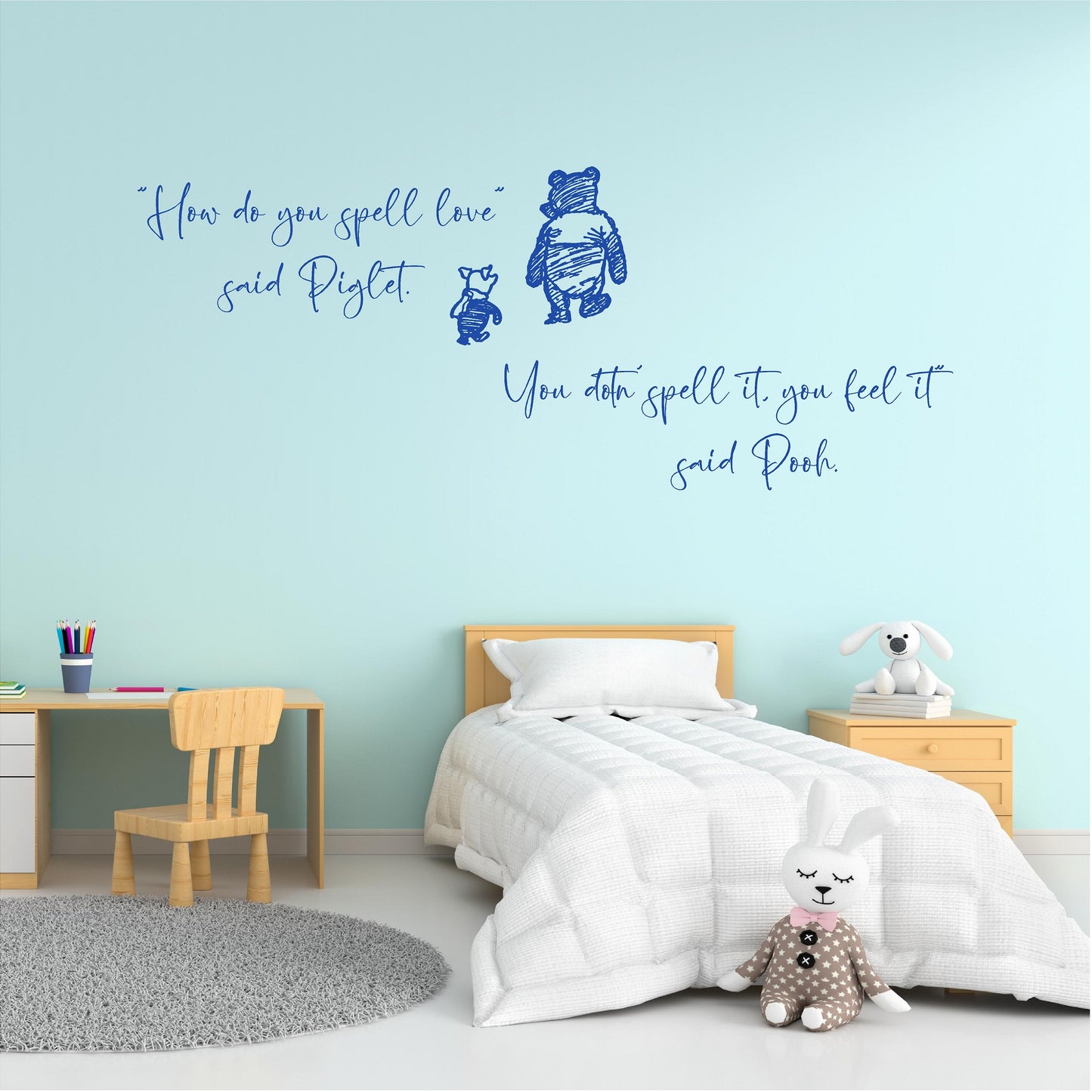 Pooh - How do you spell love