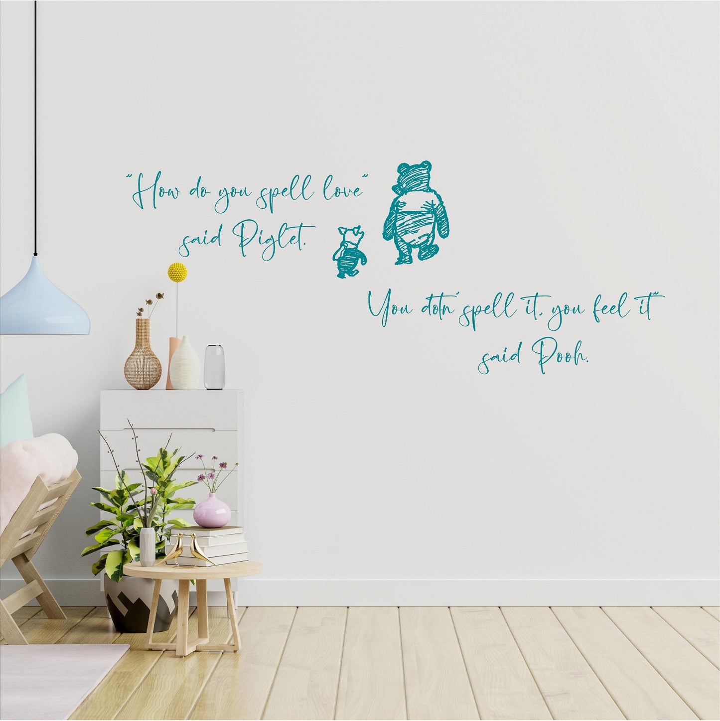 Pooh - How do you spell love