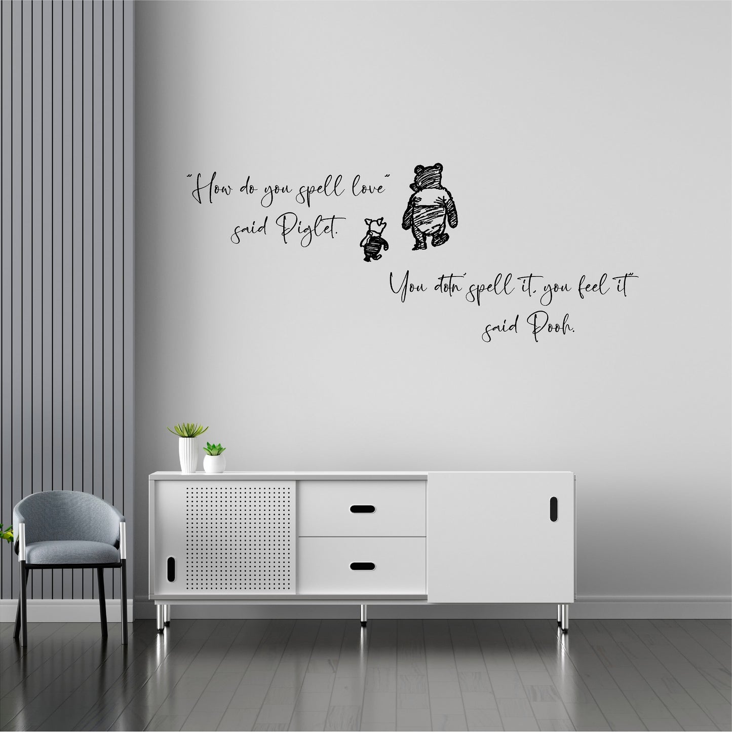 Pooh - How do you spell love