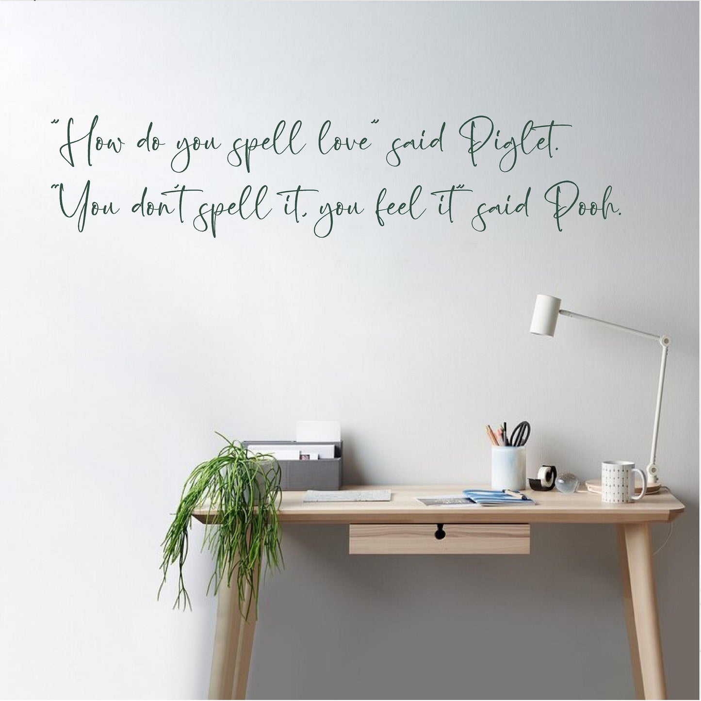 Pooh - How do you spell love