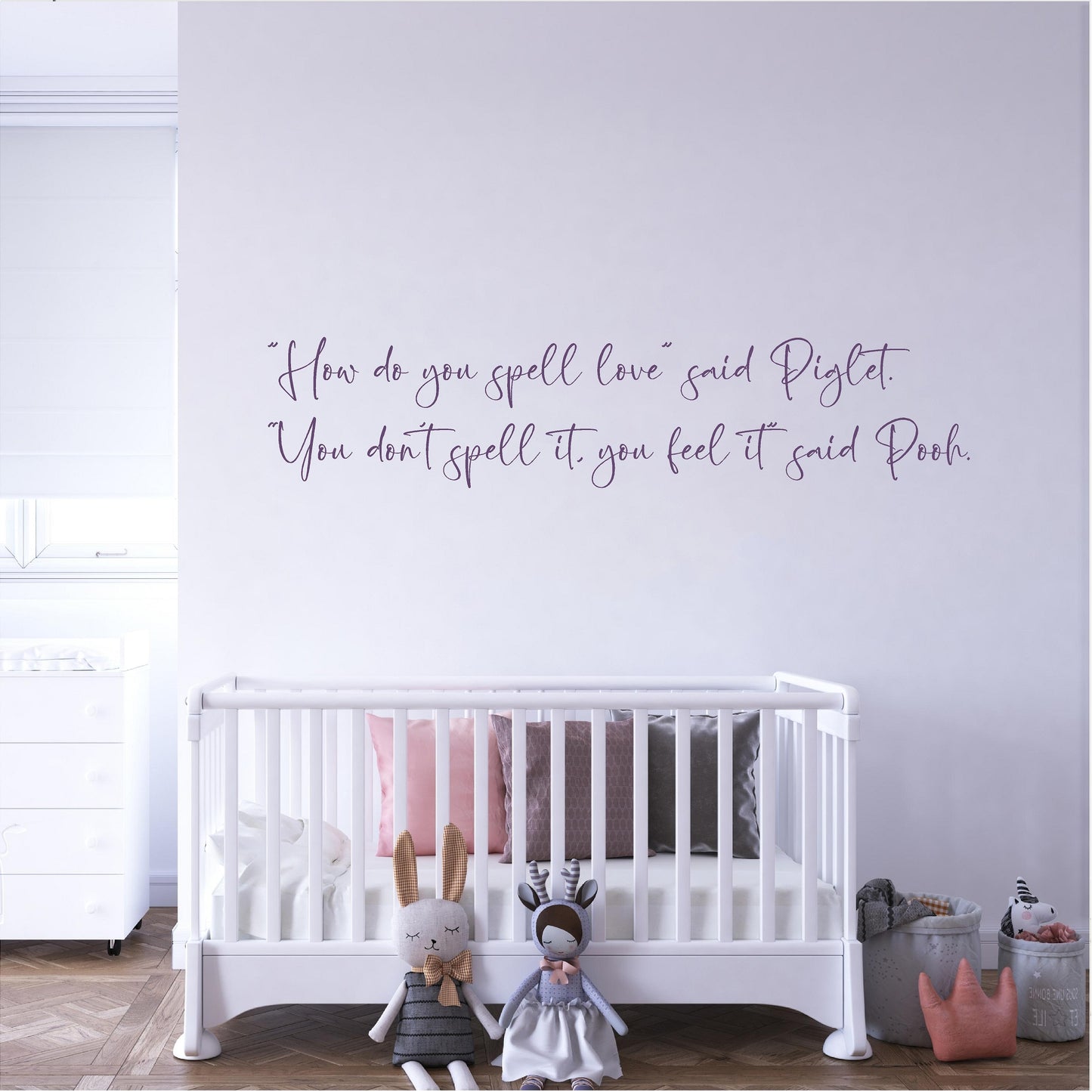 Pooh - How do you spell love