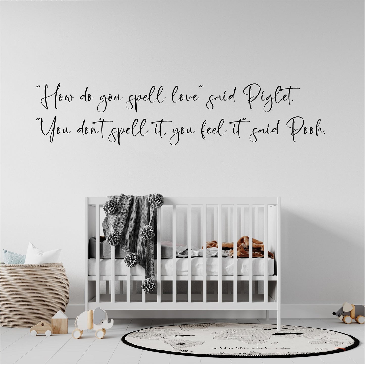 Pooh - How do you spell love