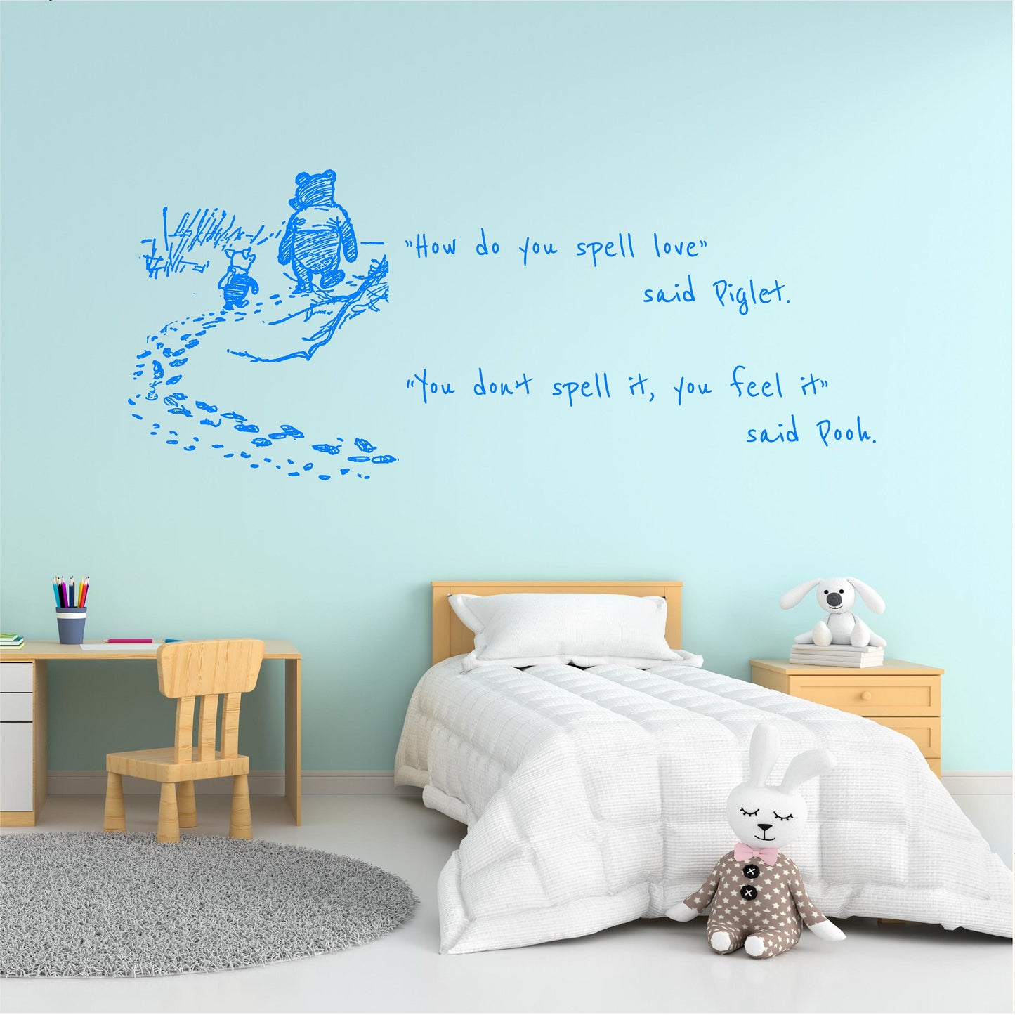 Pooh - How do you spell love