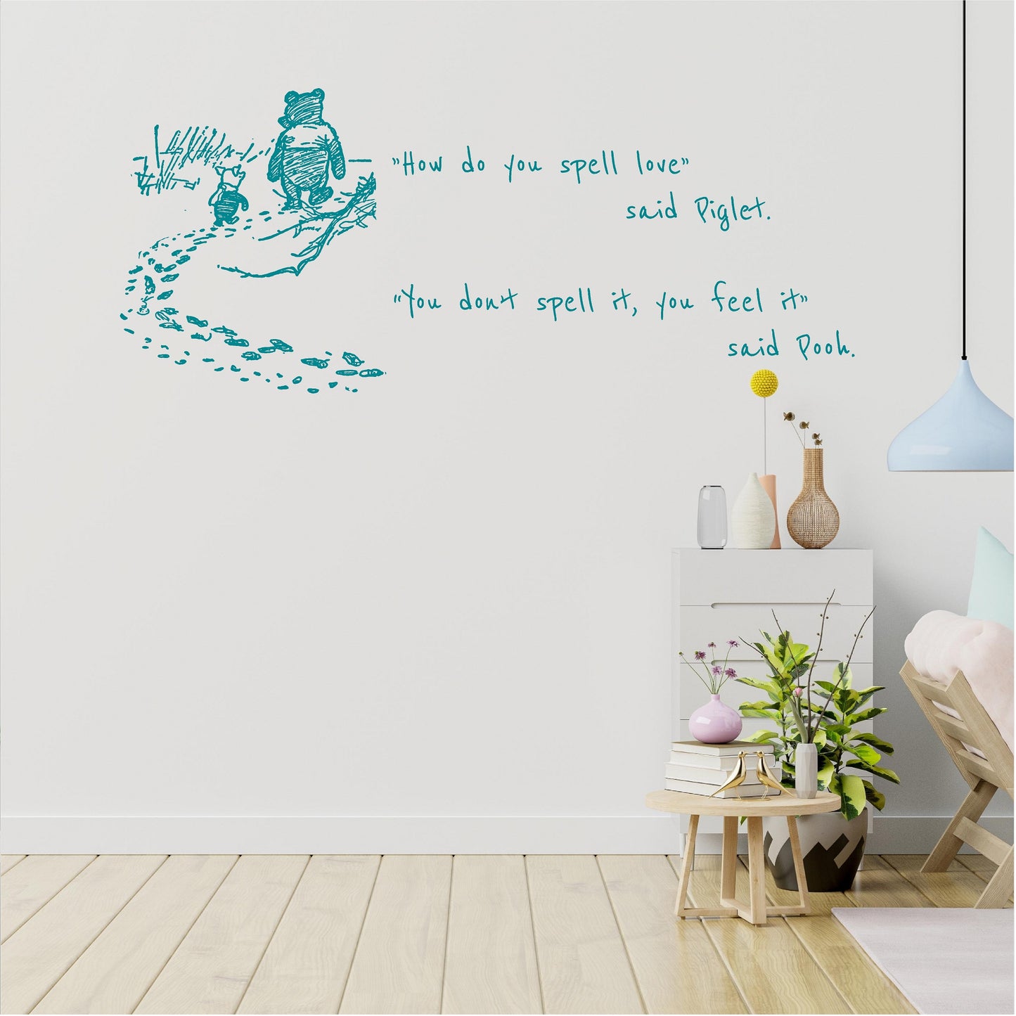 Pooh - How do you spell love