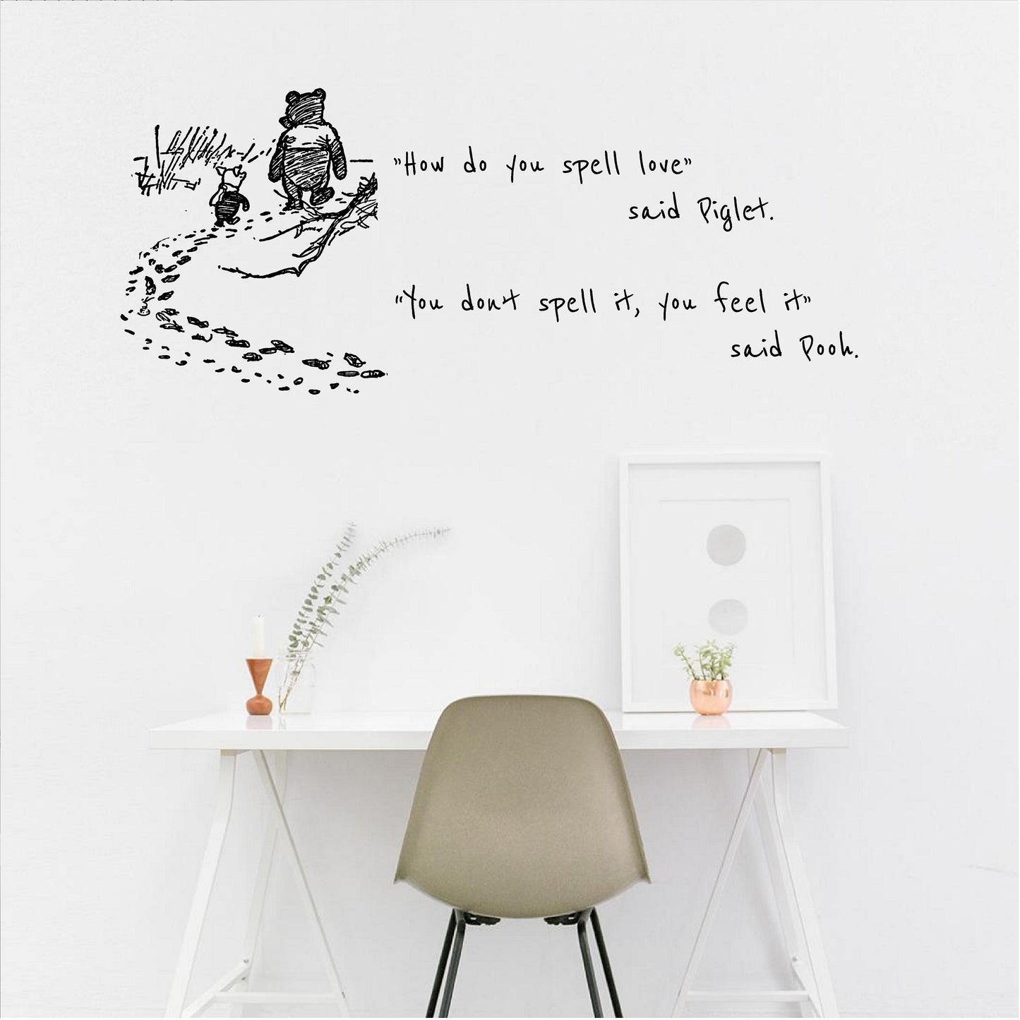 Pooh - How do you spell love