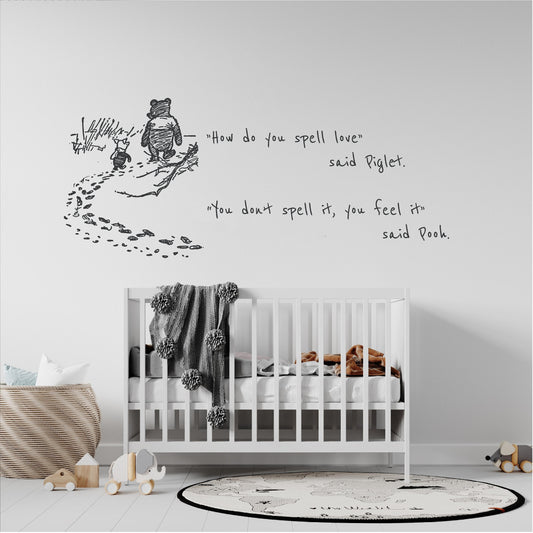 Pooh - How do you spell love