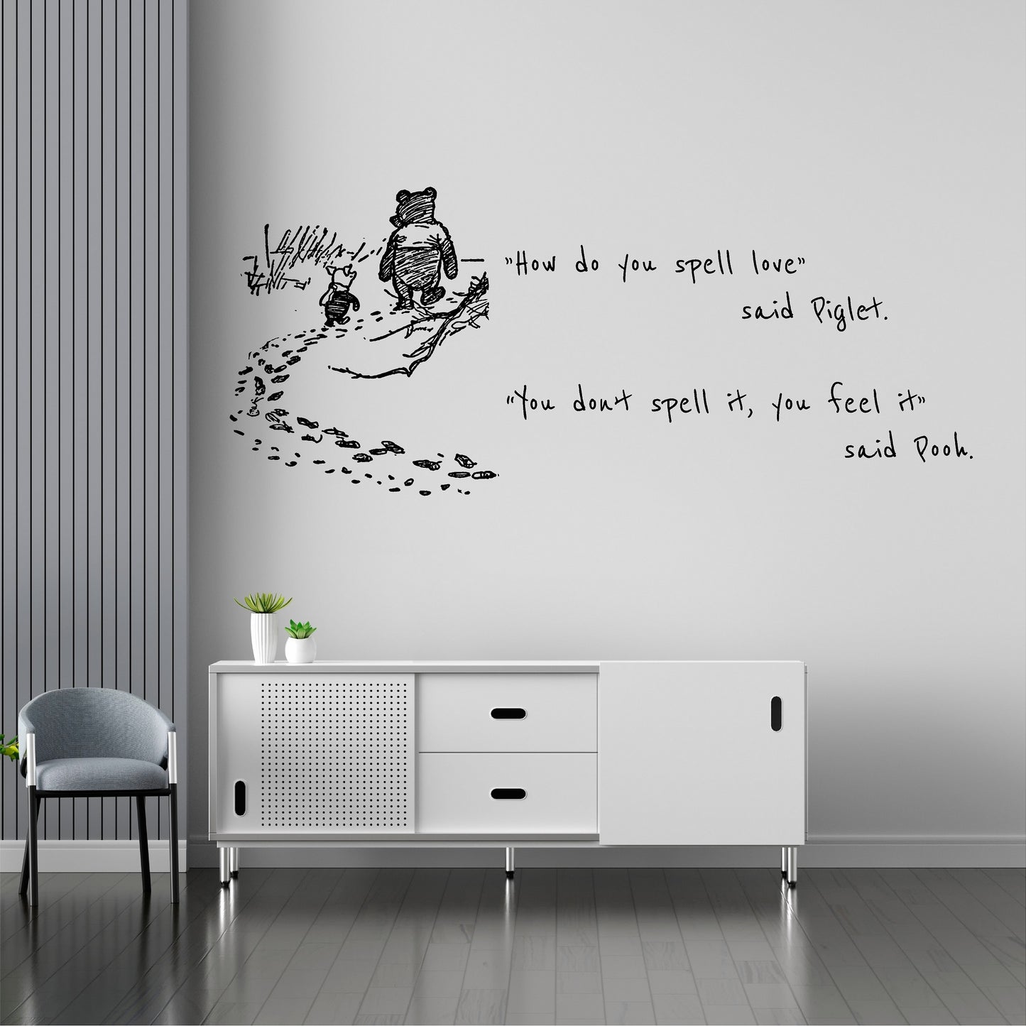 Pooh - How do you spell love
