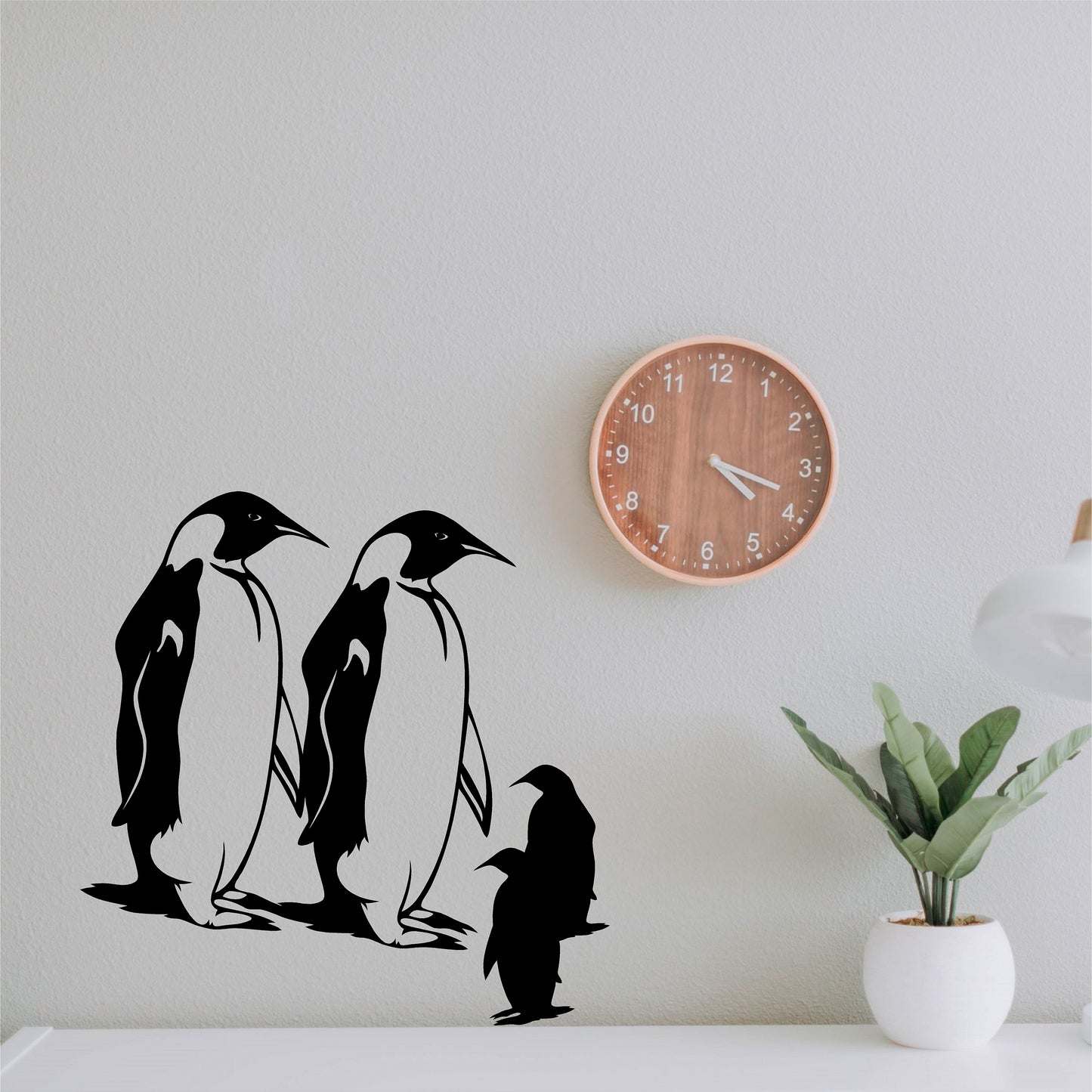 Penguin Family - 0075