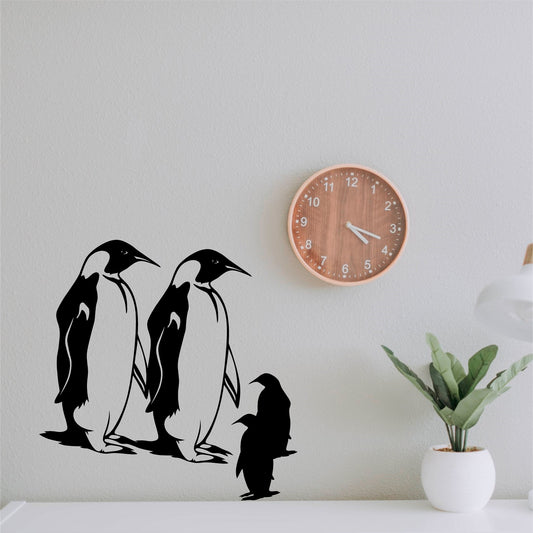 Penguin Family - 0075