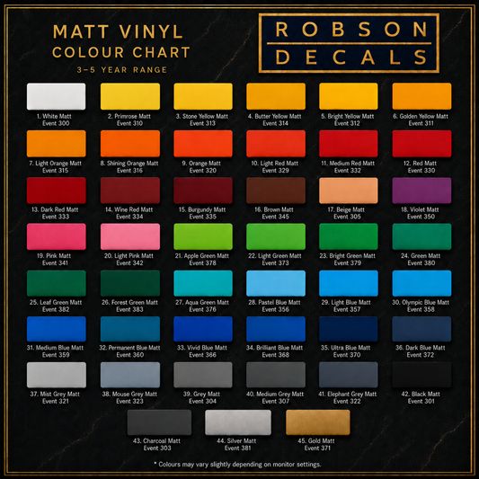 Ritrama Ri-Mark Matt Sign Vinyl