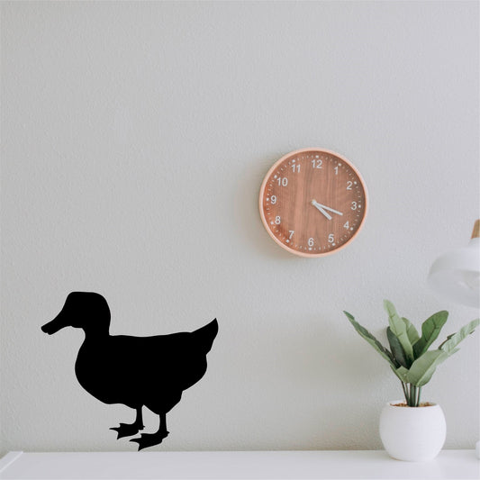 Silhouette of a Duck - 0078
