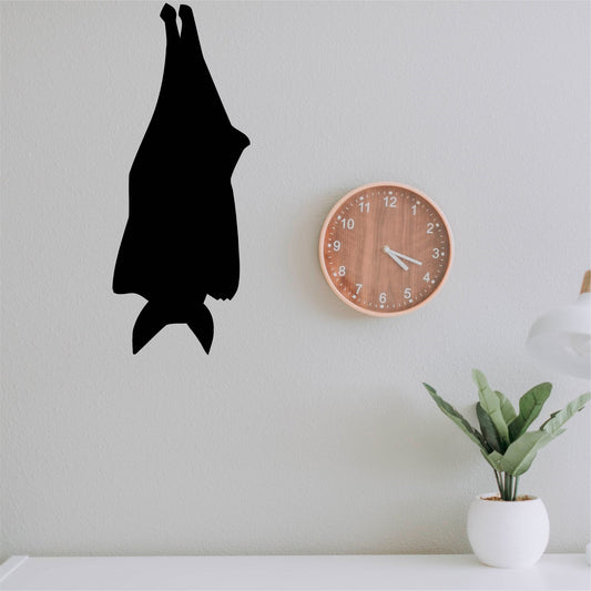 Silhouette of a bat - 0077