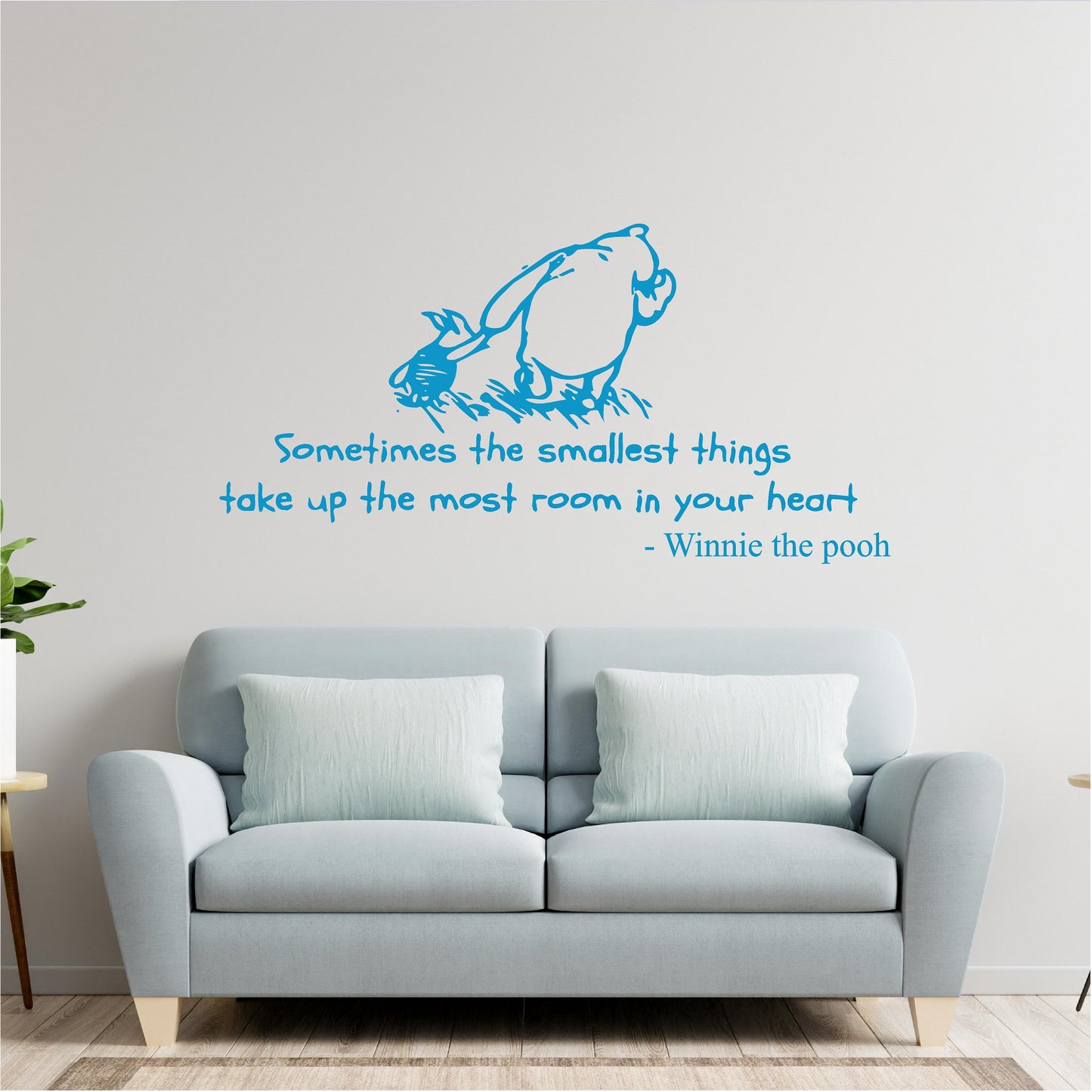 Pooh - The smallest things