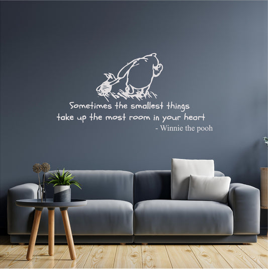 Pooh - The smallest things
