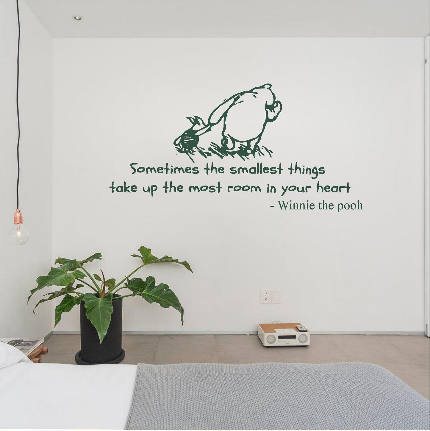 Pooh - The smallest things
