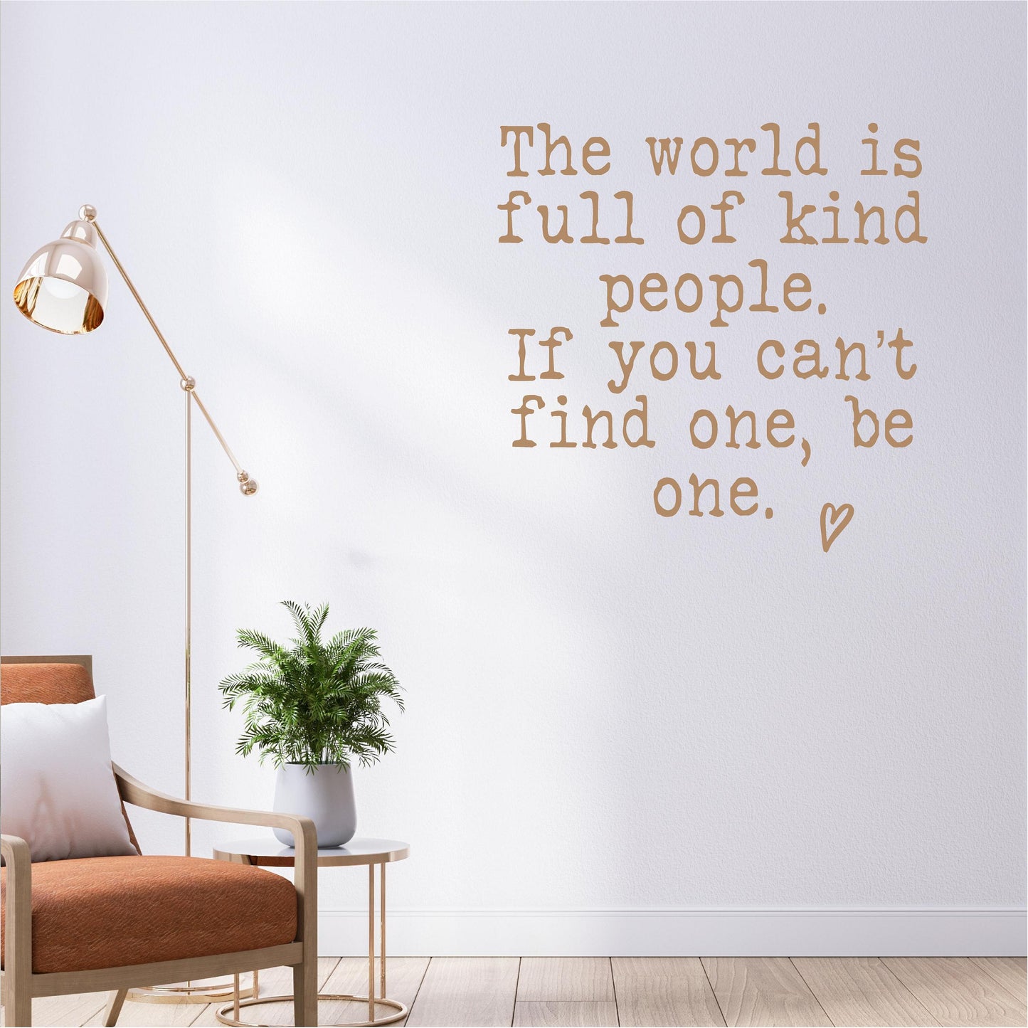 The world is full of nice people