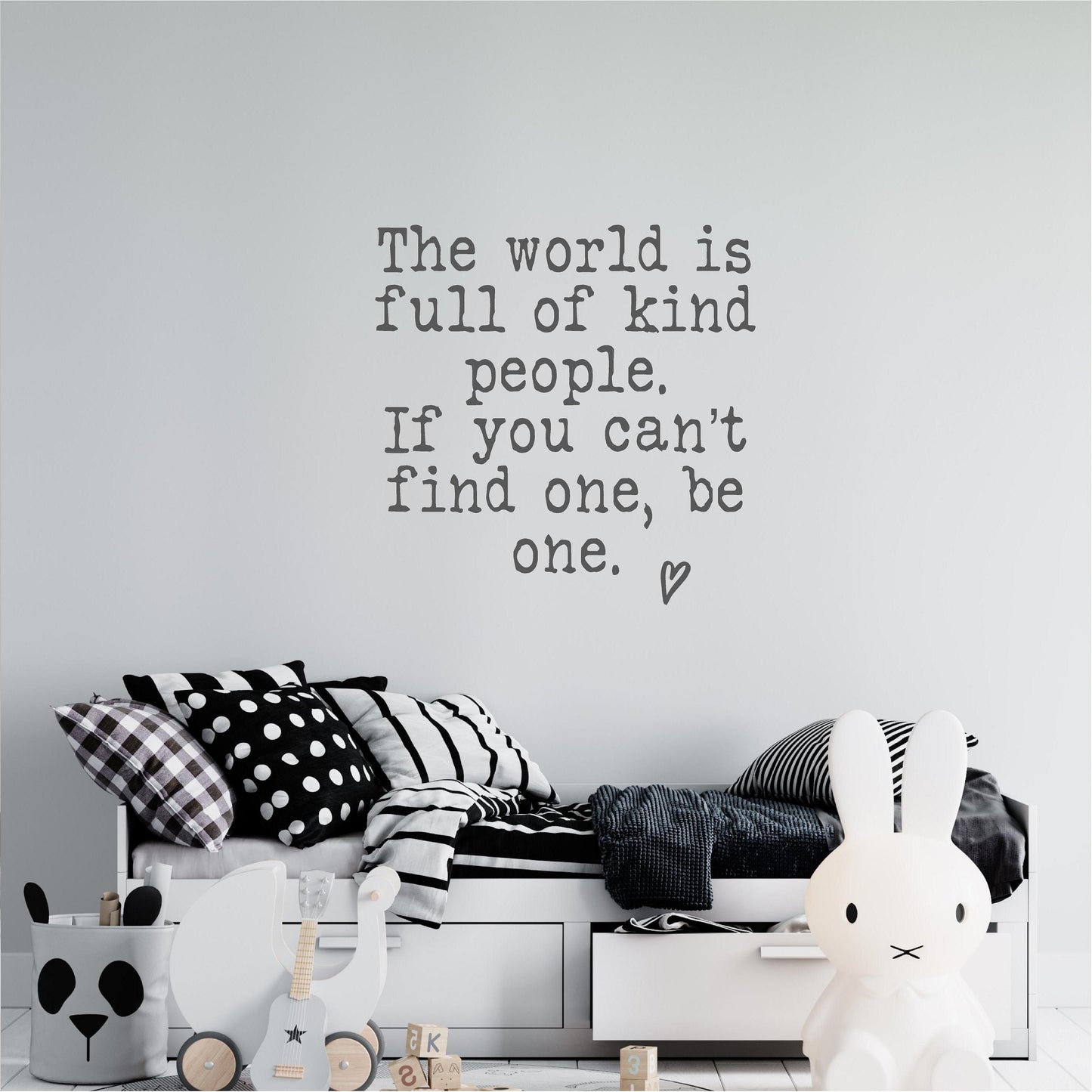 The world is full of nice people