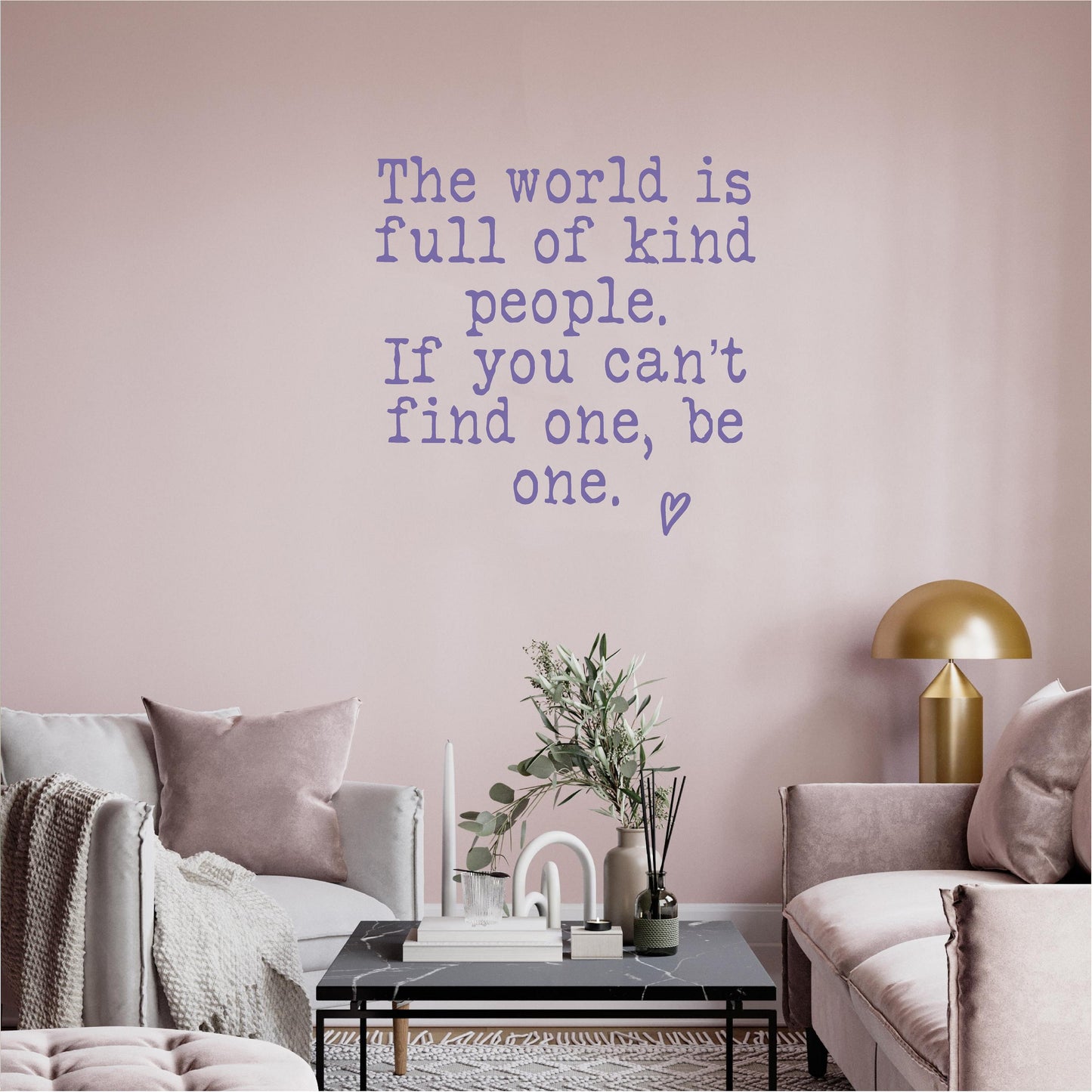 The world is full of nice people